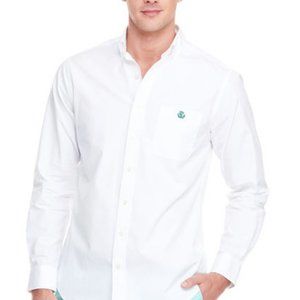 Vineyard Vines Shamrock Slim Fit Tucker Shirt